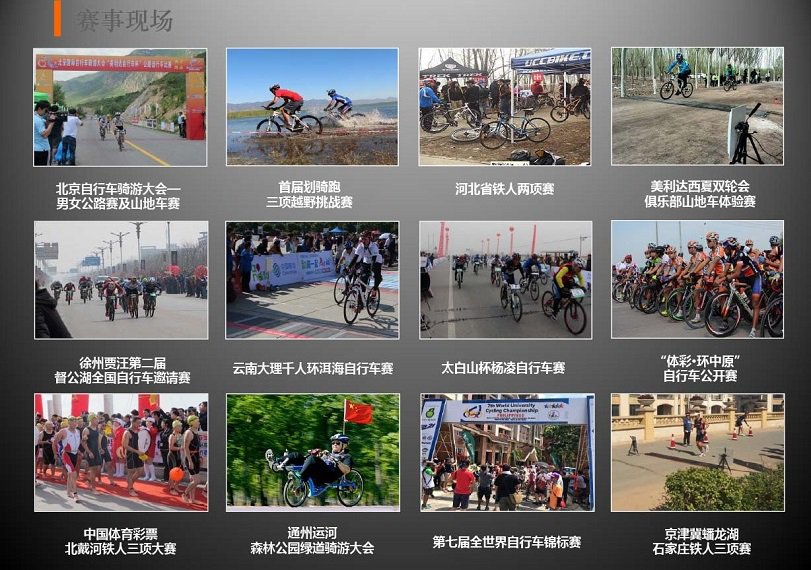 自行车赛事现场集锦