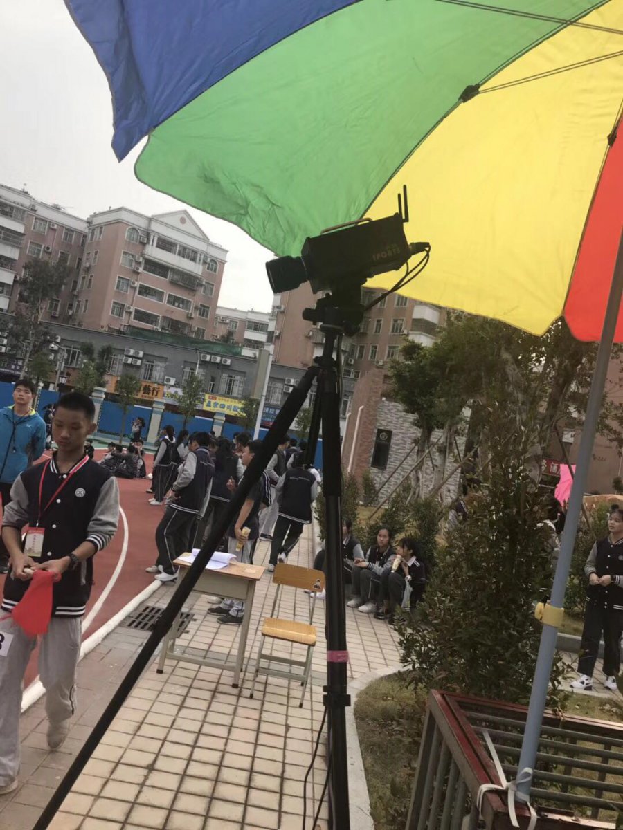 夏湾中学运动会
