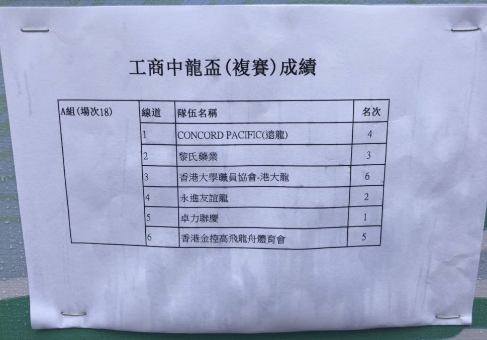 香港葵湾龙舟赛